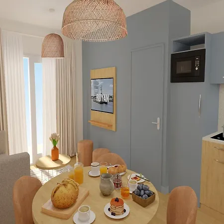 Newly Built Holiday Near The Beach Апартаменты
