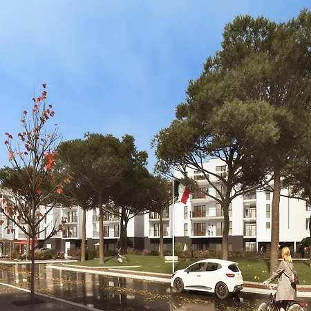 Newly Built Holiday Near The Beach Апартаменты Руайян