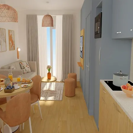 Апартаменты Newly Built Holiday Near The Beach